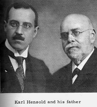 Karl Hensold and his father