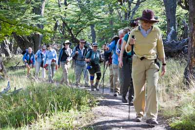 Group Hiking