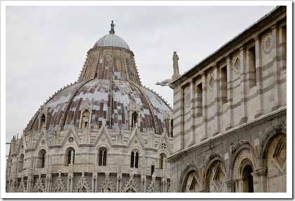 The Baptistry and the Duomo